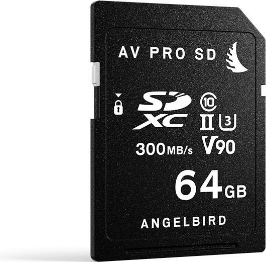 Produktbild Angelbird AV PRO V90 (64 GB, SDXC, U3, UHS-II)