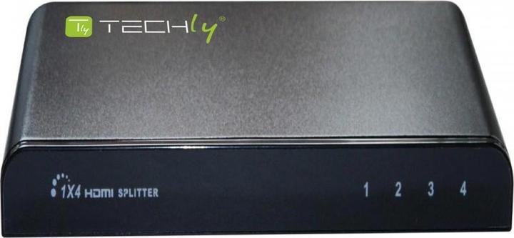 Actual product image Techly HDMI splitter