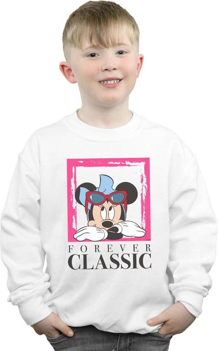 Produktbild Disney Minnie Mouse Forever Classic Sweatshirt Jungen (152, 158)