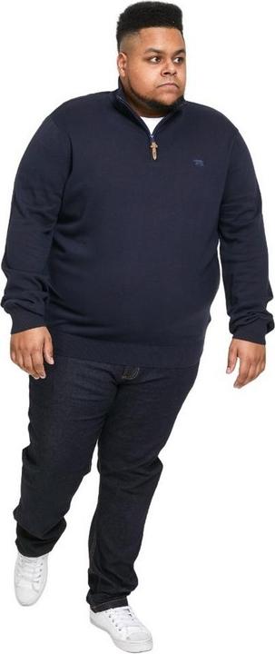 Immagine prodotto DUKE Giuseppe 2-D555 Felpa Kingsize Cerniera ad un quarto Uomo (4XL)