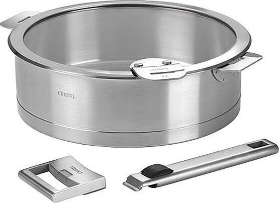 Image du produit Cristel Strate Amovible couvercle Ø24cm (24 cm, Métal)