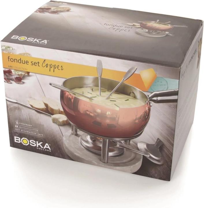 Produktbild Boska Kupfer (Fondue Chinoise, Käsefondue)