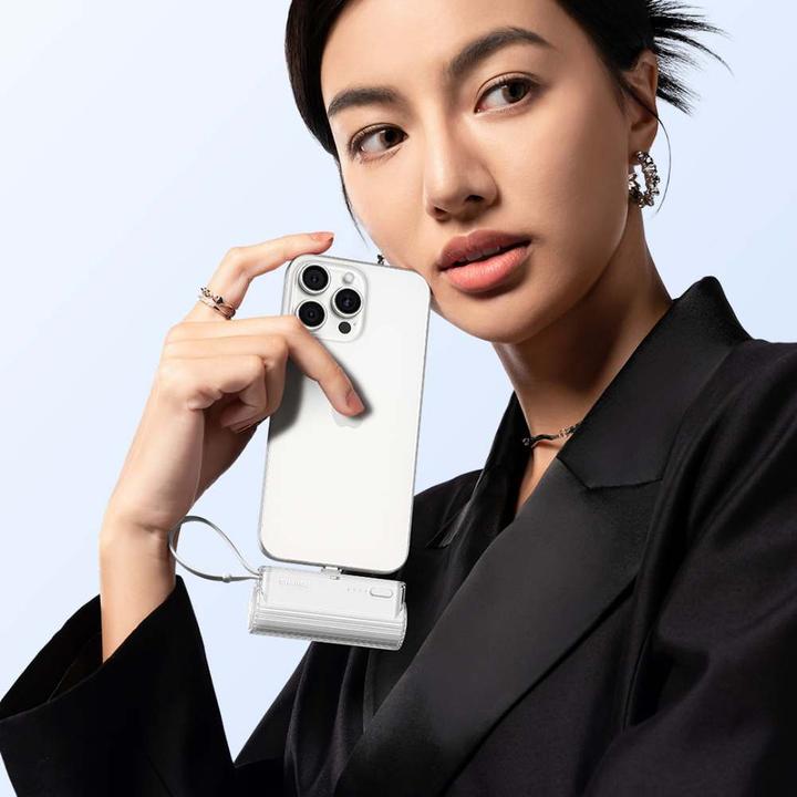 Actual product image Sharge Flow Mini WHI (5000 mAh, 12 W, 12 Wh)