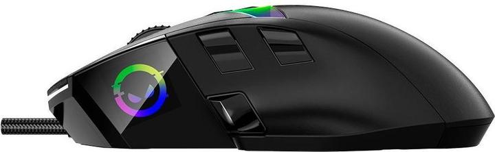 Actual product image Lorgar Computer mouse MSP80, 8000 Hz Gaming Mouse Pro, Black (Cable)