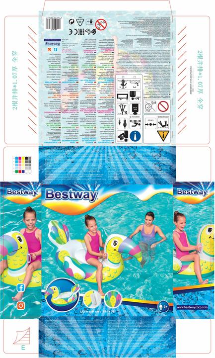 Image du produit Bestway Bouée Toucan