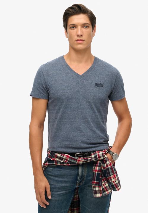 Produktbild Superdry Vintage Logo Emb Vee Tee (S)