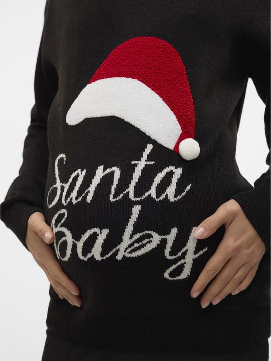 Actual product image Mamalicious Maternity knitted jumper Knitted top (S)
