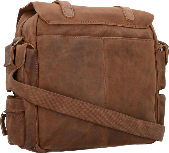 Produktbild Greenland Nature Montenegro Messenger Leder 31 cm Laptopfach (11 l)