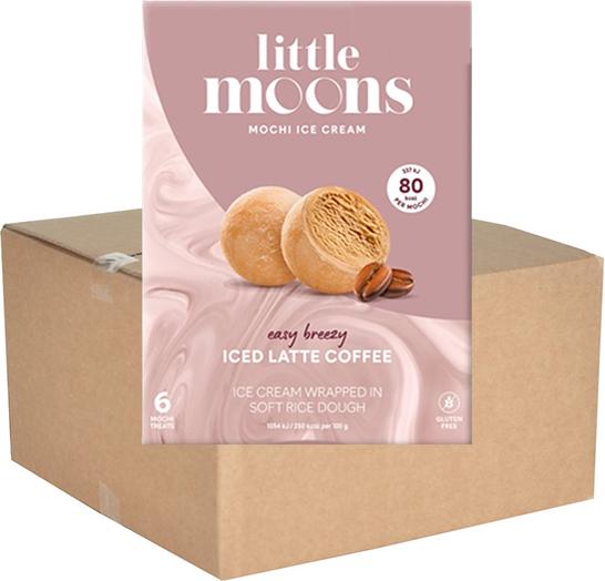 Produktbild Little Moons Mochi Ice Cream (Cafe Latte) (1920 g)