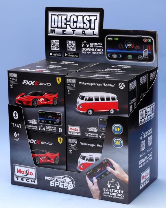 Image du produit Maisto RC Power Racer Ferrari FXXK Evo Bluetooth