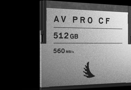 Actual product image Angelbird AV Pro CF (512 GB, CFast 2.0)