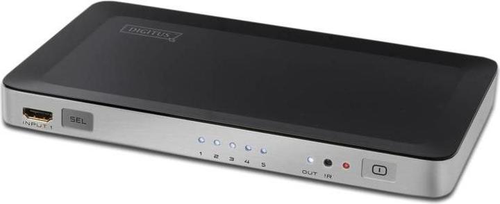 Digitus DS-45300, Automatischer HDMI Switch, 5-port