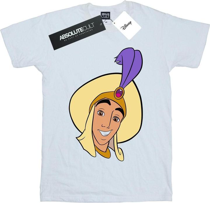 Immagine prodotto Disney Aladdin Prince Ali Face Maglietta Uomo (XL)