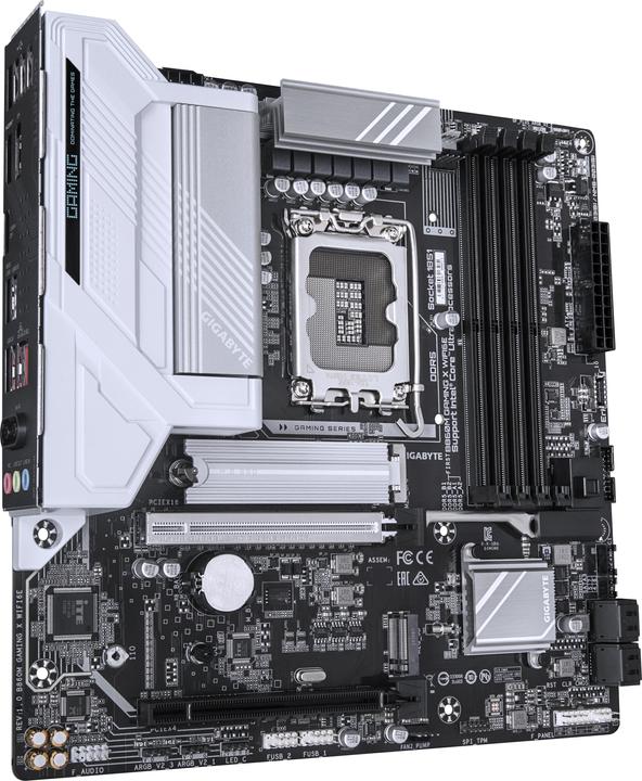 Produktbild Gigabyte MB GBT Intel 1851 B860M GAMING X WIFI6E (Socket S1, Intel B860, mATX)