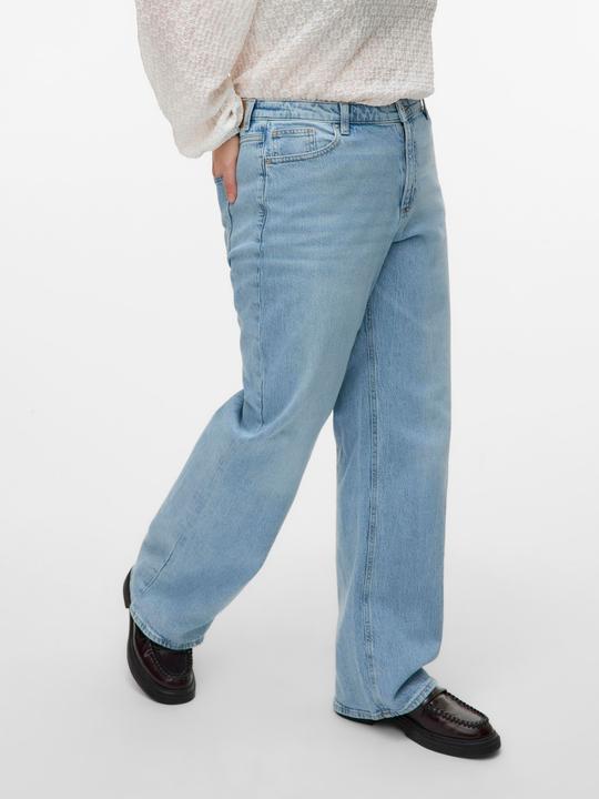 Immagine prodotto Vero Moda VMCTESSA Hohe Taille Weiter Beinschnitt Jeans Weit geschnitten (44)