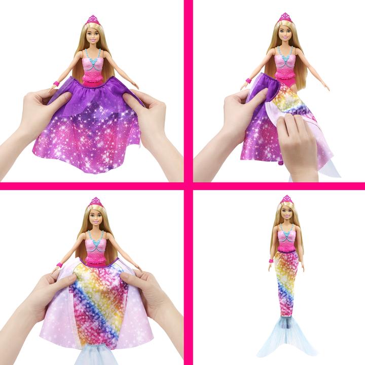 Actual product image Barbie Dreamtopia princess