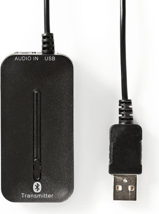 Actual product image Nedis Bluetooth® Transmitter | Connections - Input: 1x TosLink (Transmitter & Receiver)