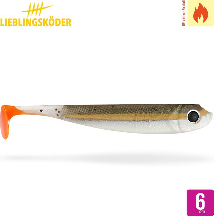 Produktbild Lieblingsköder Sonderfarben 2020 Bandit, Bobby, Magic, Diesel (15 cm)