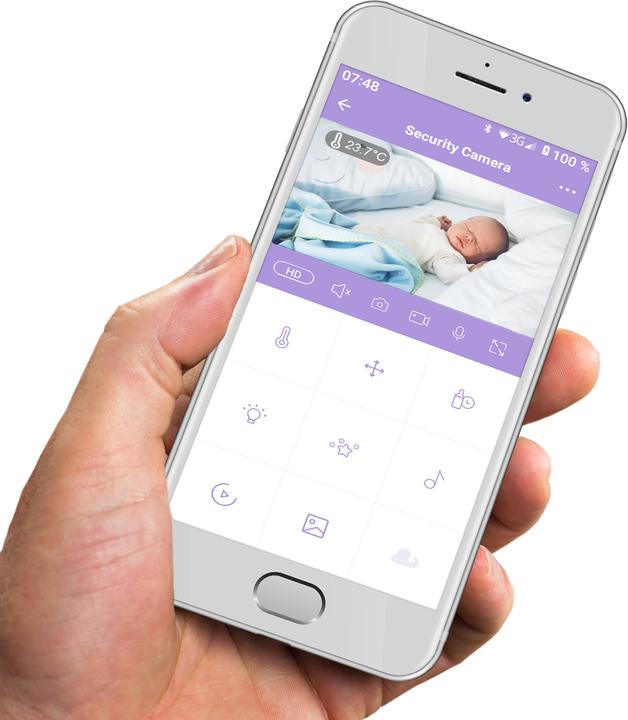 Produktbild Olympia H+H Babyruf BC 2000 WLAN (Babyphone Audio, 50 m)
