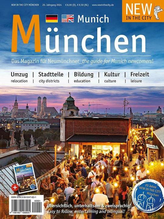 Image du produit München 2024 (Anglais, Allemand, 2023)