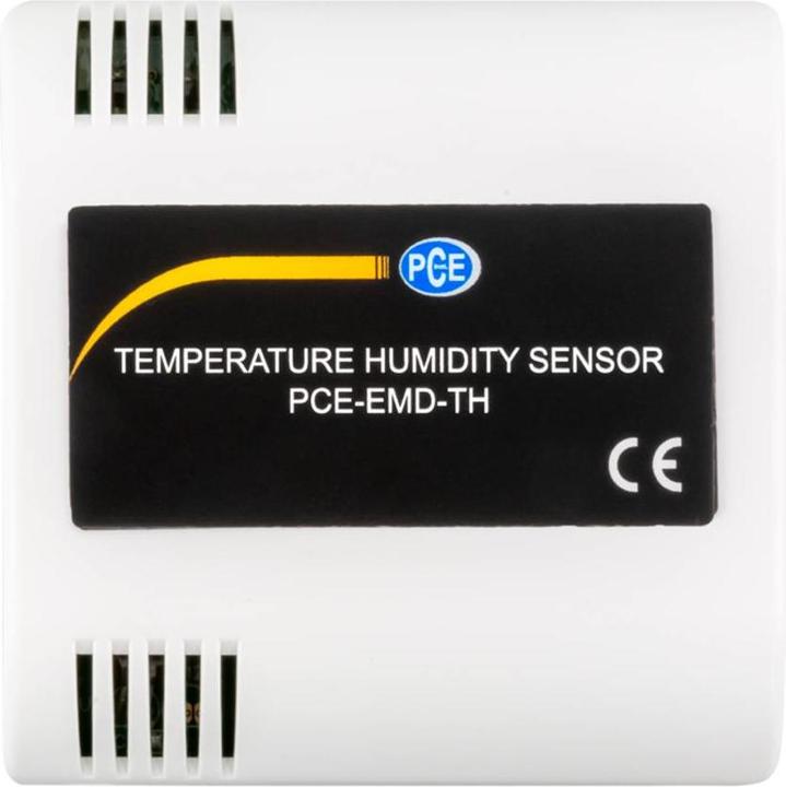 Actual product image PCE Instruments PCE-EMD 5 Panelmeter 0 to 50 °C 0 to 99.9 % rH (Measuring device case)