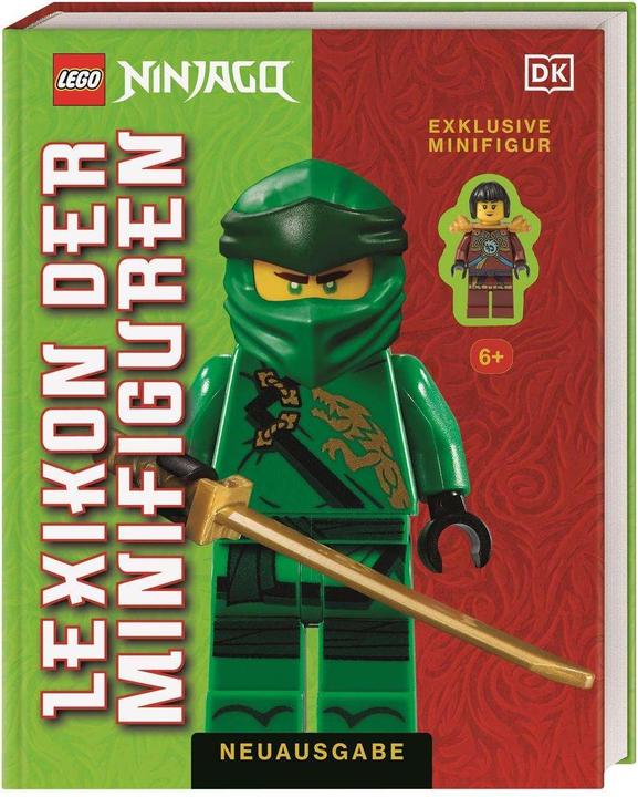Immagine prodotto LEGO Ninjago - Lexikon der Minifiguren (Tedesco, Simon Hugo, Claire Sipi, 2021)