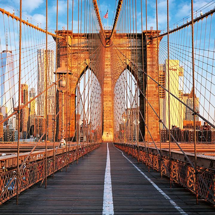 Produktbild New York Sunrise 2024 (30 x 30 cm, Harter Einband, Niederländisch, Spanisch, Polnisch, Tschechisch, Italienisch, Englisch, Deutsch, Französisch)
