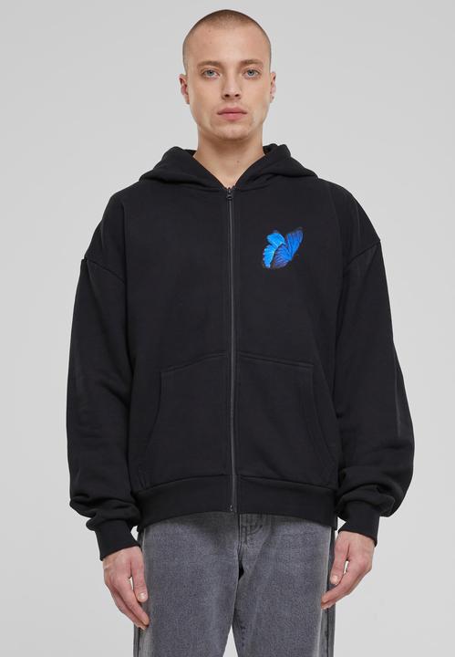 Actual product image Urban Classics Le Papillon Heavy Oversize Zip Hoody - 77601 (XL)