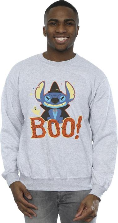 Immagine prodotto Disney Lilo & Stitch Boo! Felpa Uomo (L)