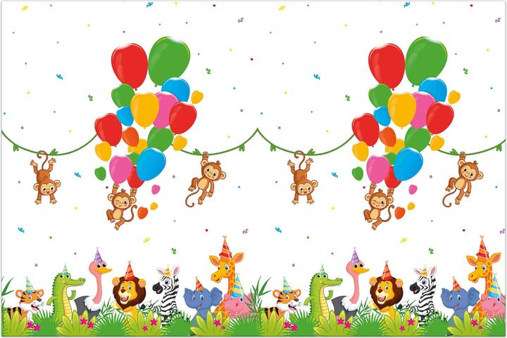 Image du produit Magni Nappe Jungle 120x180cm (120 x 180 cm)