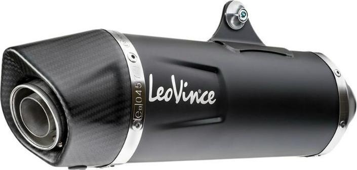 Immagine prodotto Leo Vince pentola maxiscooter in acciaio inox (coppa di carbonio) senza catalizzatore sbk nero honda 125 forz