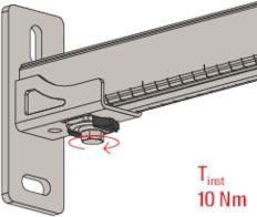 Immagine prodotto Fischer FIS 538665 Flangia a sella SF Clix 31 preassemblata