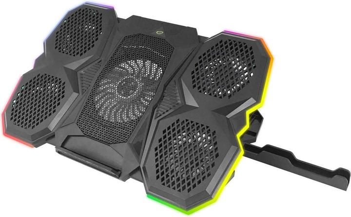 Immagine prodotto Esperanza EGC107 Gaming Cooling Pad per laptop LED RGB Breva