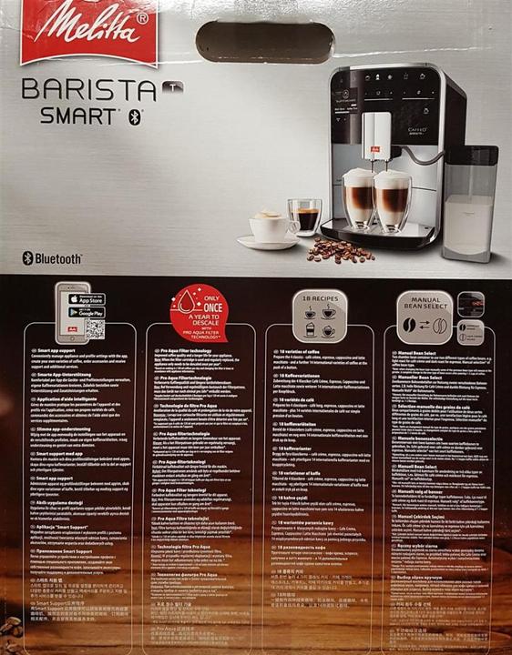 Actual product image Melitta Barista Smart T