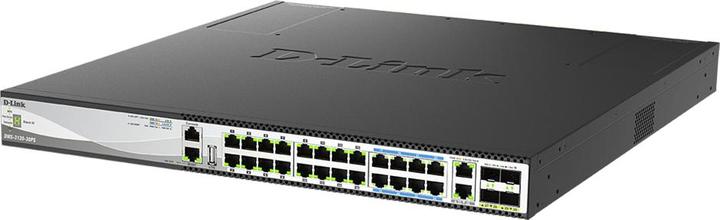 Actual product image D-Link Switch L3 Light 24 ports Multigigabit P (30 Ports)