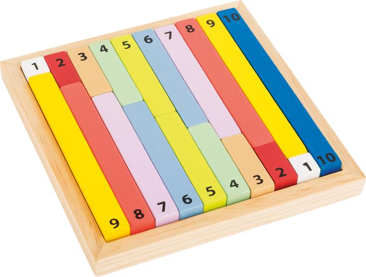 small foot Apprendre les règles de calcul (Allemand, Français, Italien, Anglais, Suisse-allemand)