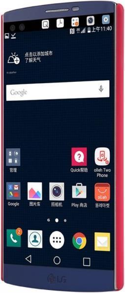 Actual product image Nillkin Super Frosted Shield Series (LG V10)