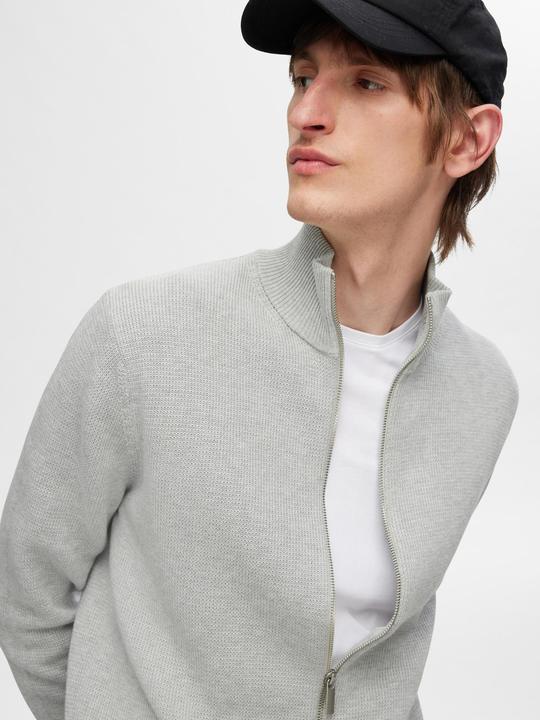 Immagine prodotto Selected Homme Cardigan con zip a collo alto (XL)
