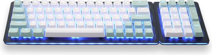 Actual product image Mountain Aquamarine A Backlit Keycap set