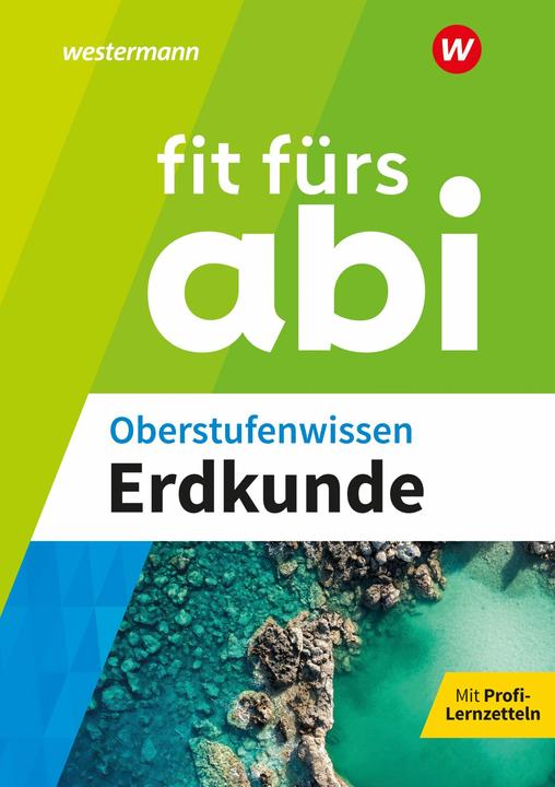 Actual product image Fit fürs Abi Oberstufenwissen Erdkunde (German, Winfried Waldeck, 2024)