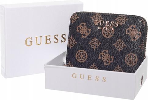 Guess Laurel Damen Geldbörse Slg Small Zip