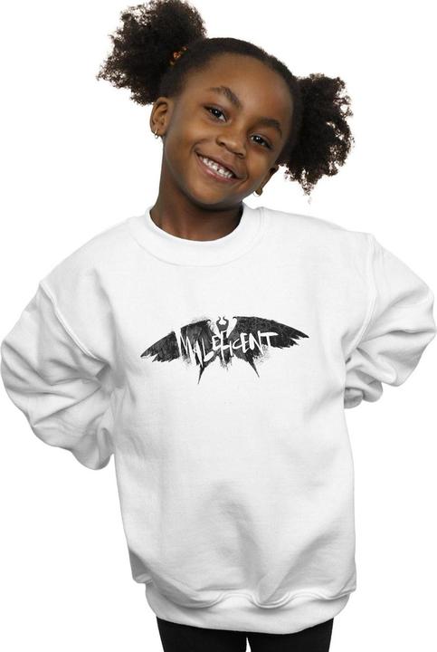 Image du produit Disney - Sweat MALEFICENT MISTRESS OF EVIL WINGS SILHOUETTE - Fille (128)