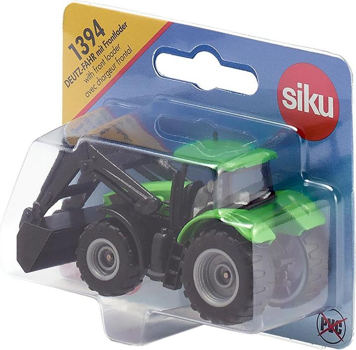 Actual product image Siku Deutz-Fahr with front loader