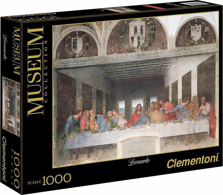 Actual product image Clementoni 1000 Museum Collection (1000 pieces)