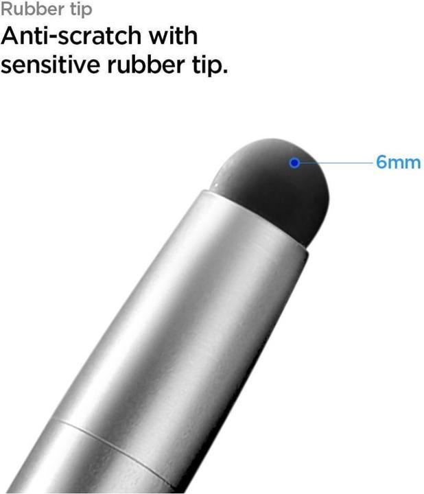 Actual product image Spigen Universal Stylus Pen czarny/black APP07078