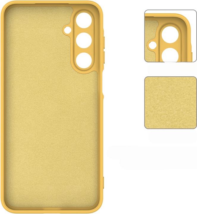 Actual product image Cover-Discount Silicone rubber cover (Samsung Galaxy A16 5G)