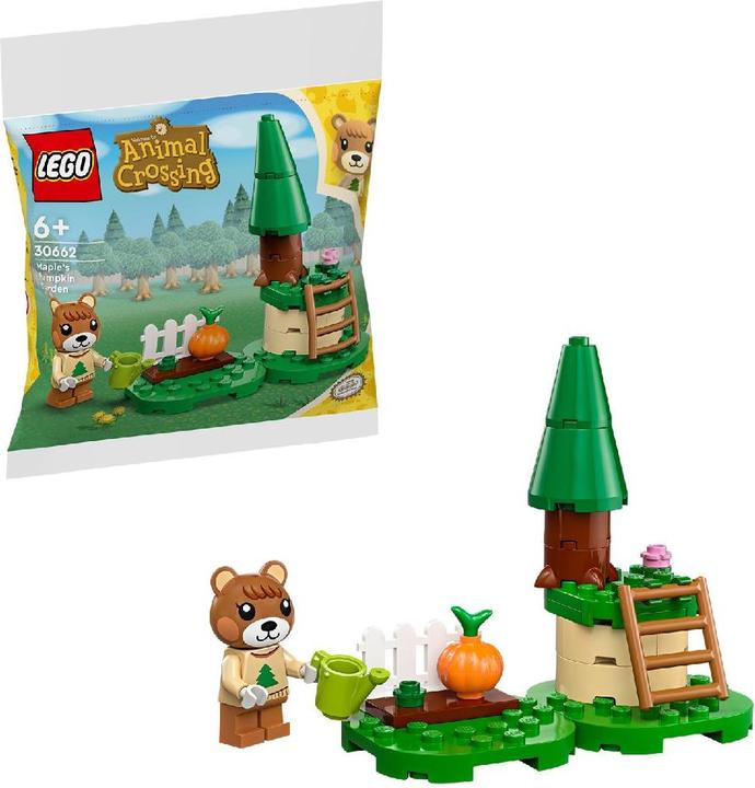 Actual product image Animal Crossing Mona's pumpkin garden (30662, LEGO Animal Crossing)