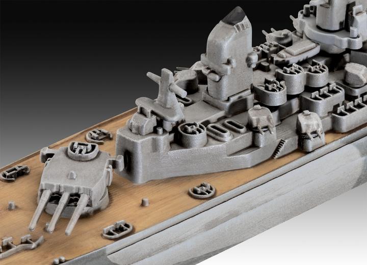 Actual product image Revell USS New Jersey