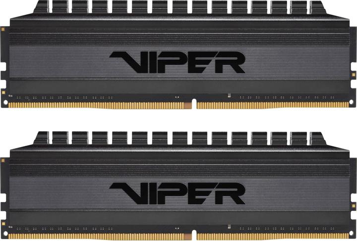 Image du produit Patriot Extreme Performance Viper 4 Blackout Series (2 x 32GB, 3200 MHz, RAM DDR4, DIMM)