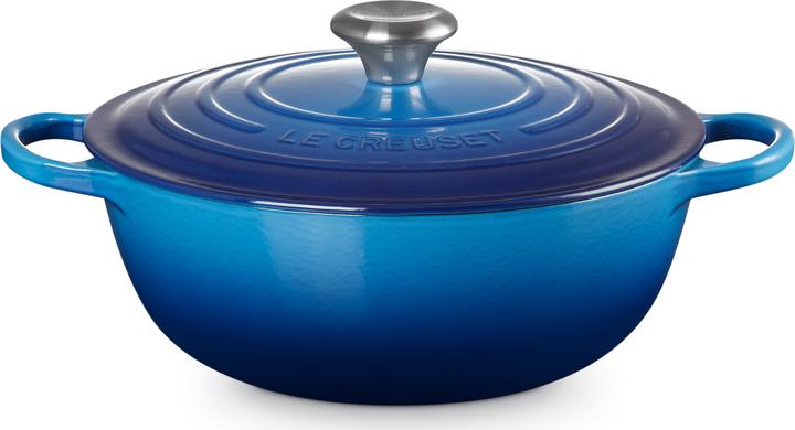 Azurblau